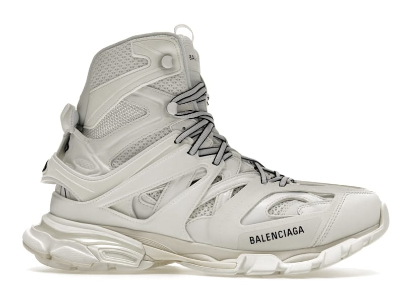 Balenciaga Track Hike White White Black