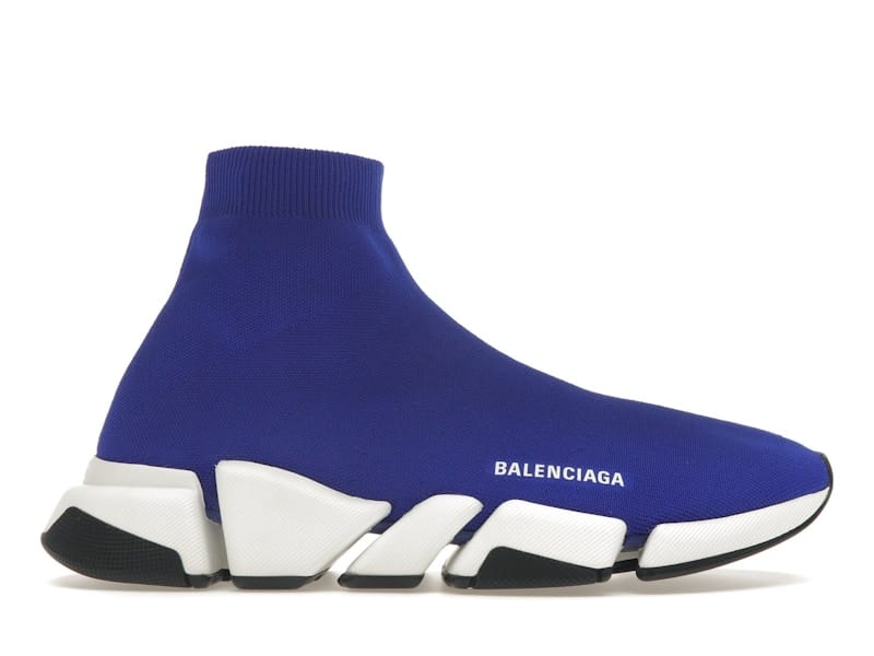 Balenciaga Speed 2.0 Dark Blue White Black