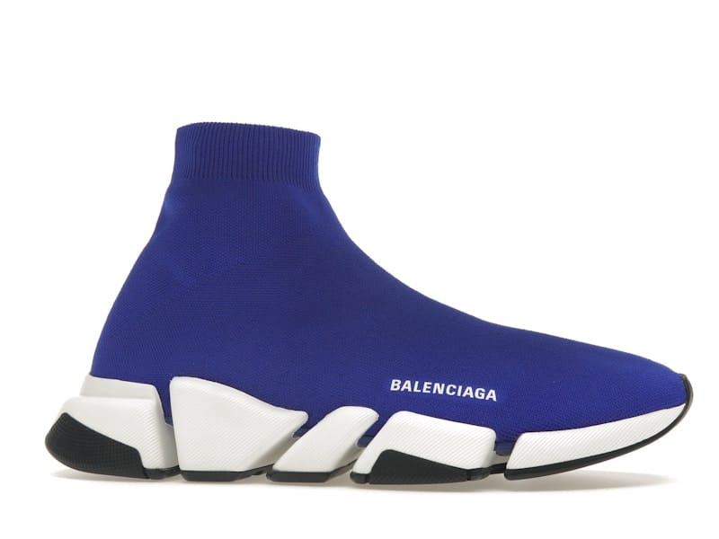 Balenciaga Speed 2.0 Dark Blue White Black
