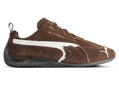 Balenciaga x Speedcat Suede Brown White