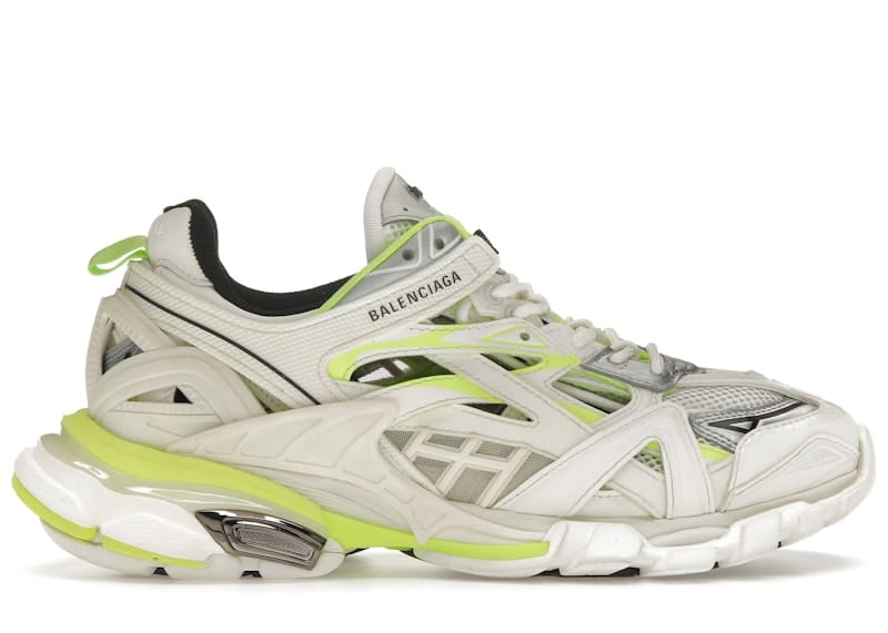 Balenciaga Track.2 White Fluo Yellow