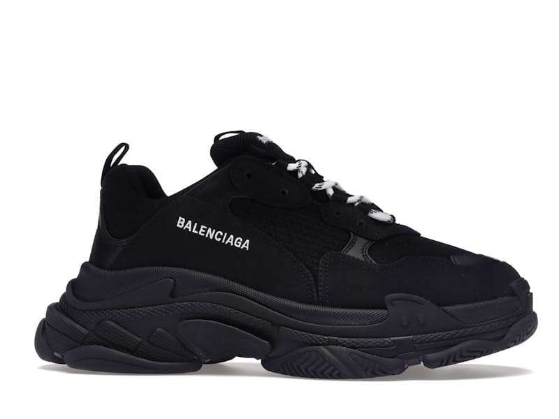 Balenciaga Triple S Black (2021)