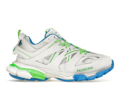 Balenciaga Track White Blue Green