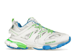 Balenciaga Track White Blue Green