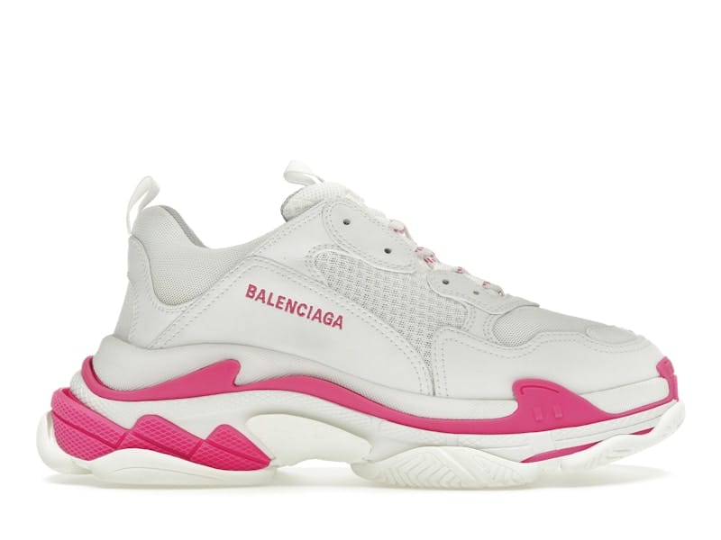 Balenciaga Triple S Fluo Pink White (Women's)