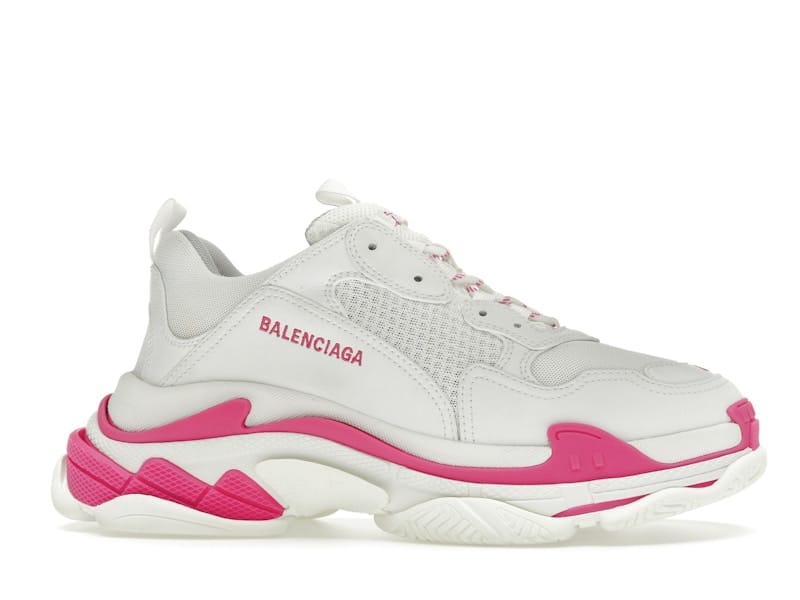 Balenciaga Triple S Fluo Pink White (Women's)