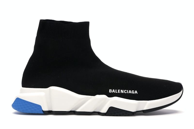 Balenciaga Speed Trainer Black Blue