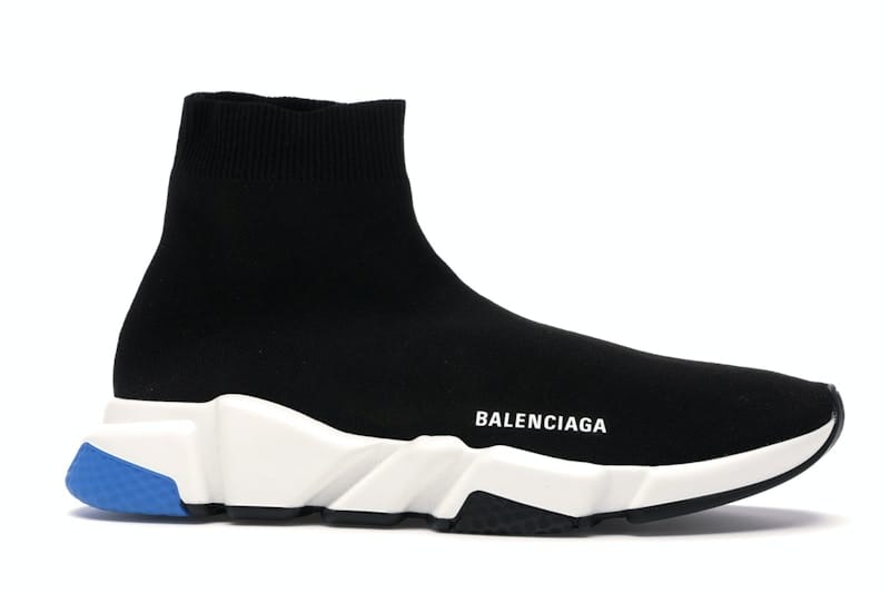 Balenciaga Speed Trainer Black Blue