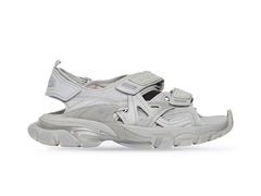 Balenciaga Track Sandal Clear Sole Gray (Women's)