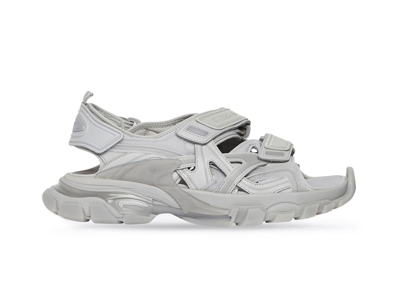 Balenciaga Track Sandal Clear Sole Gray (Women's)