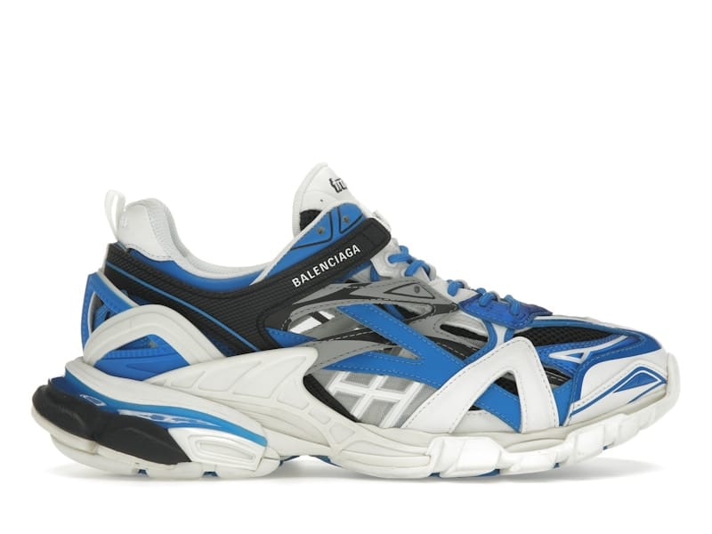 Balenciaga Track 2.0 Blue White