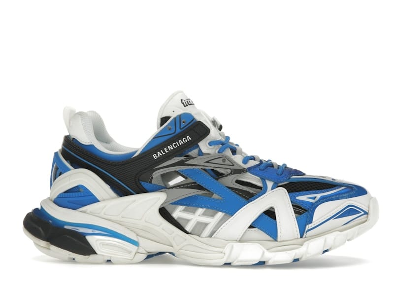 Balenciaga Track 2.0 Blue White