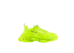 Balenciaga Triple S Clear Sole Fluo Yellow