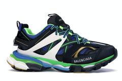 Balenciaga Track Green White Blue