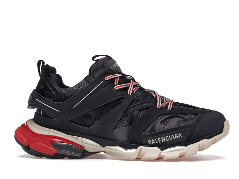 Balenciaga Track Black Grey Red
