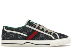 Gucci Tennis 1977 Denim GG Print