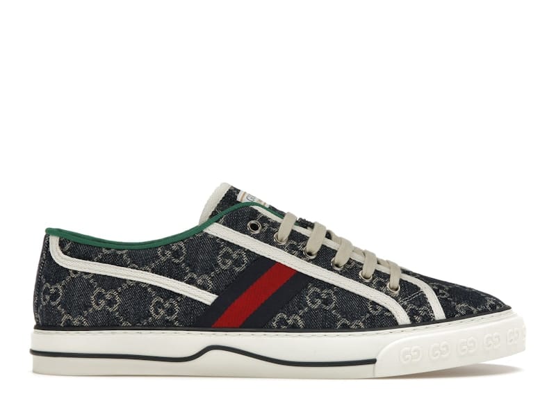 Gucci Tennis 1977 Denim GG Print