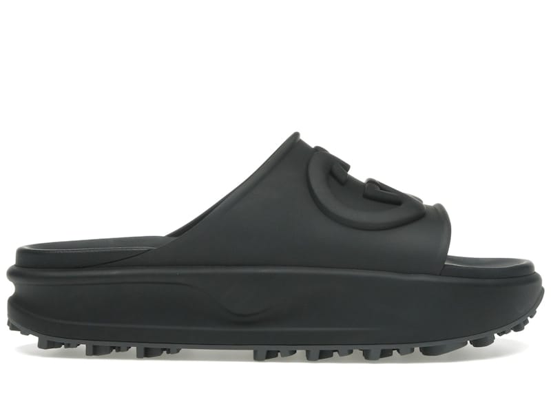Gucci Interlocking G Slide Black