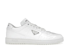 Prada Downtown Low Top Sneakers Leather White