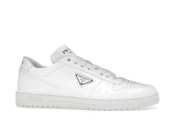 Prada Downtown Low Top Sneakers Leather White