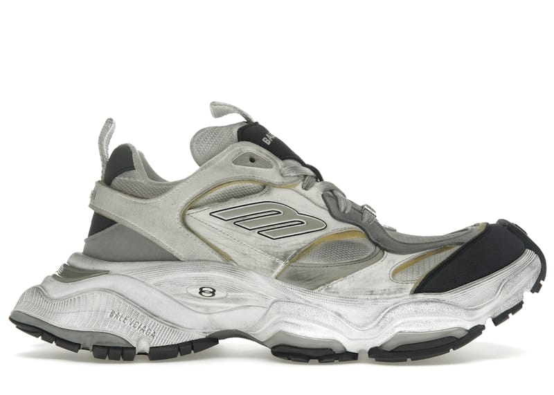 Balenciaga Cargo White Grey