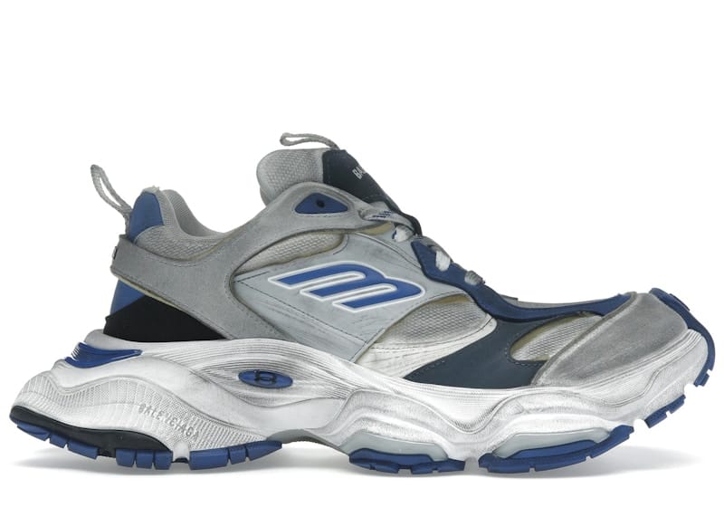 Balenciaga Cargo Grey Blue