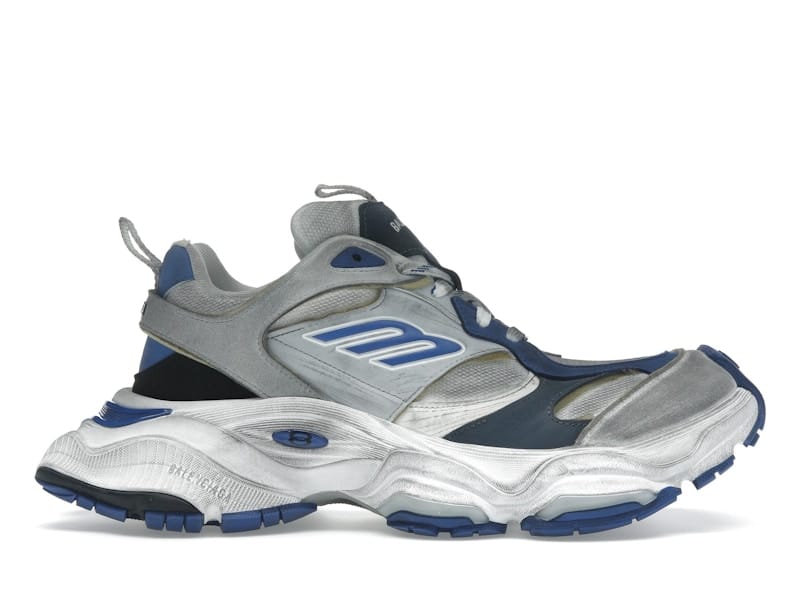 Balenciaga Cargo Grey Blue