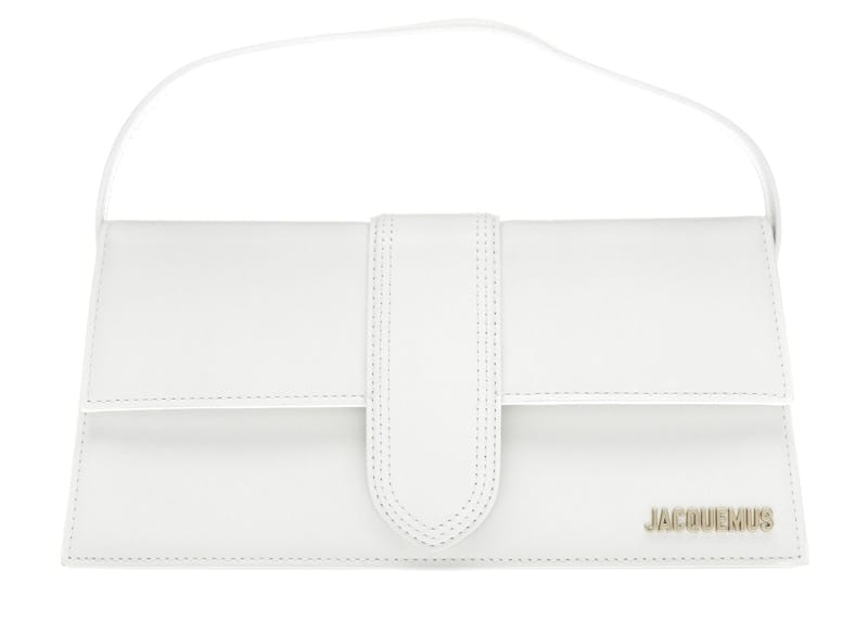 Jacquemus Le Bambino Long Bag White