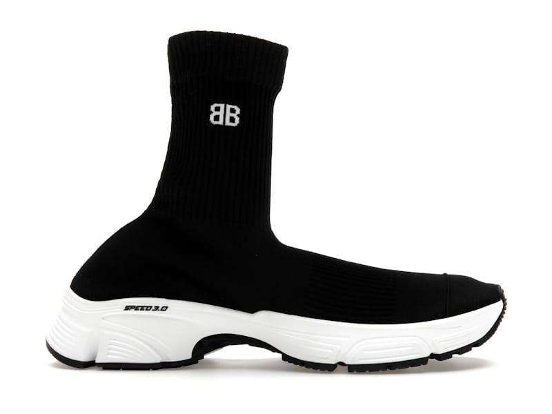 Balenciaga Speed 3.0 Black White