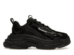 Balenciaga Triple S Black Patent