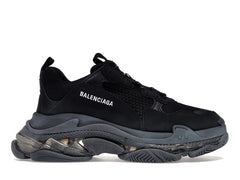 Balenciaga Triple S Clear Sole Black