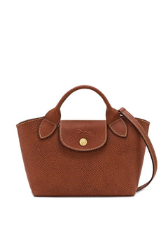Épure textured leather mini bag