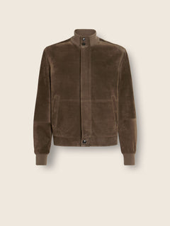 Zegna Leather Blouson