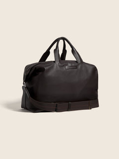 Zegna Dark Brown Secondskin Holdall Raglan