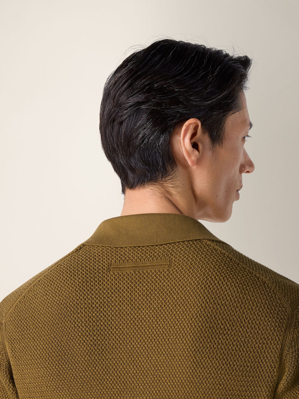 Zegna Olive Green Premium Cotton Polo Shirt