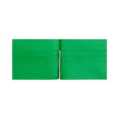 Bottega Veneta Bill Clip Wallet Parquet
