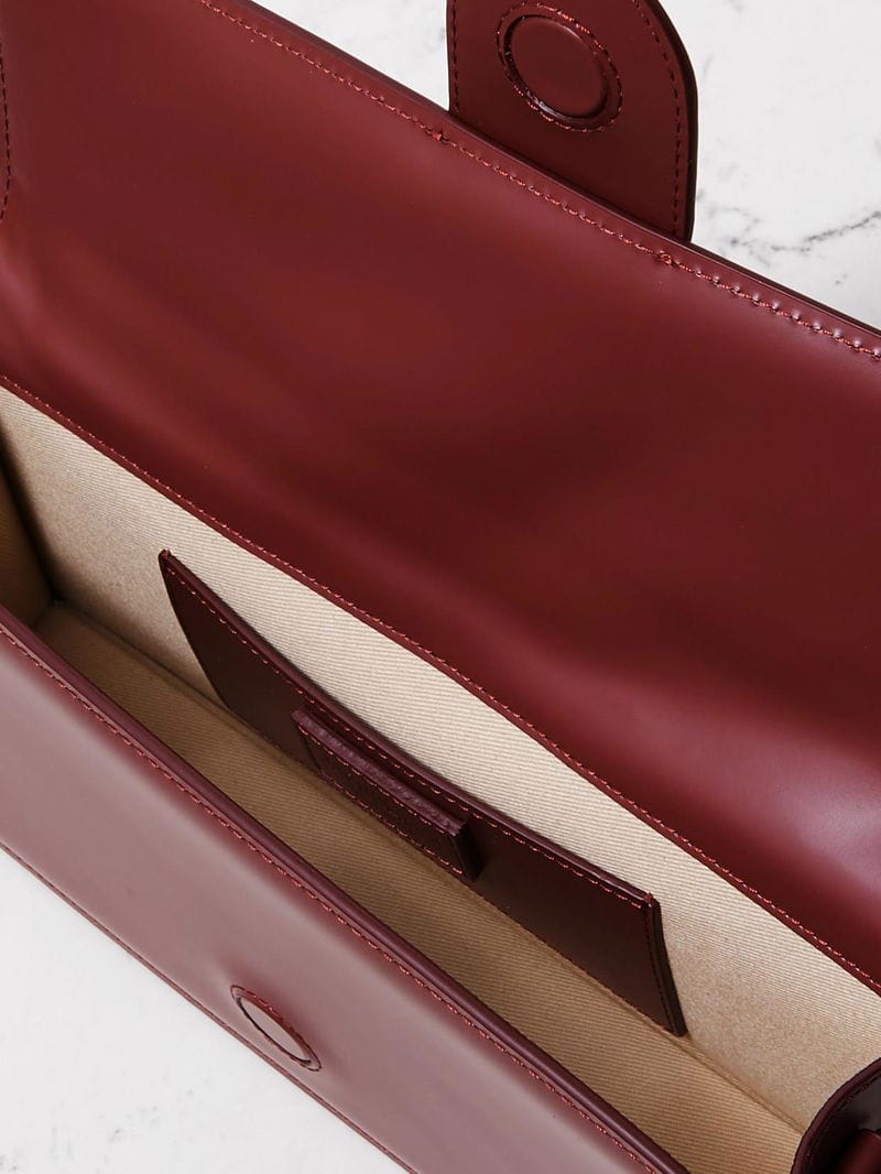 Le Bambino Long Maroon