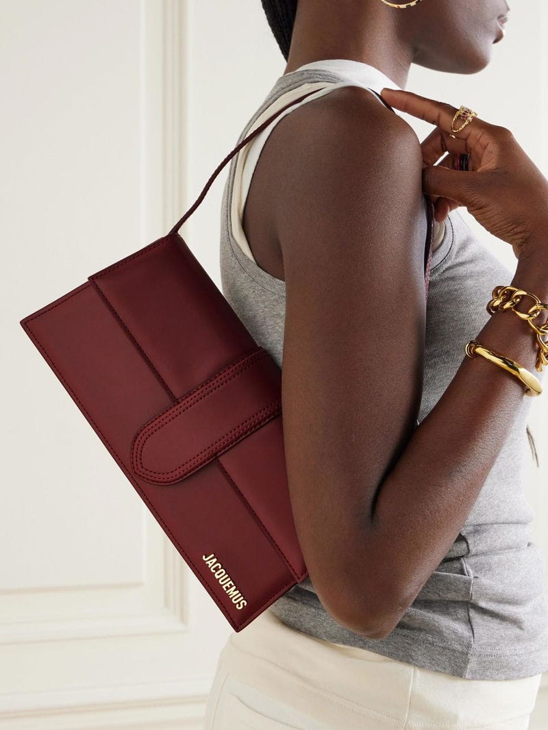 Le Bambino Long Maroon