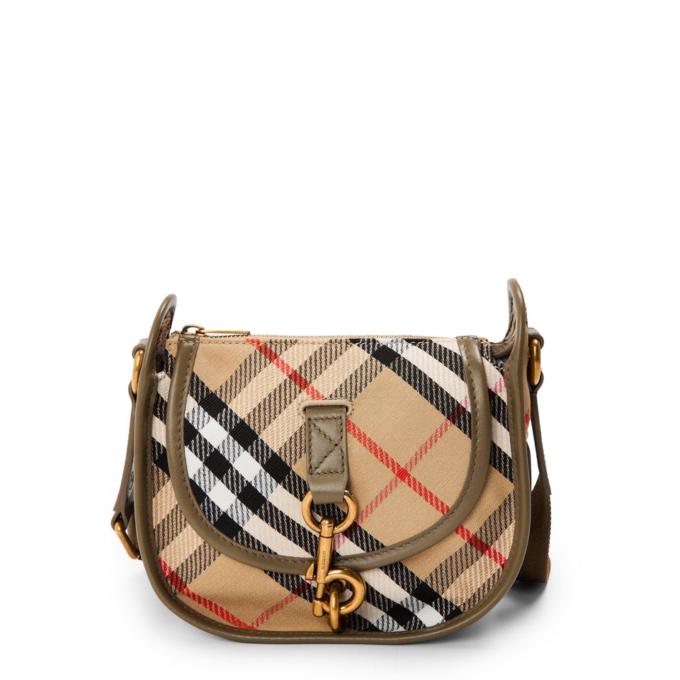 Burb B Clip Check Saddle Bag