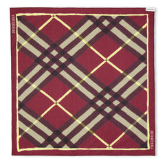 Burb Argyle Check Ld63