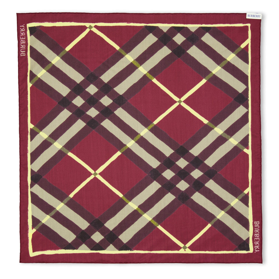 Burb Argyle Check Ld63
