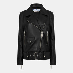 Oversized Leather Jacket