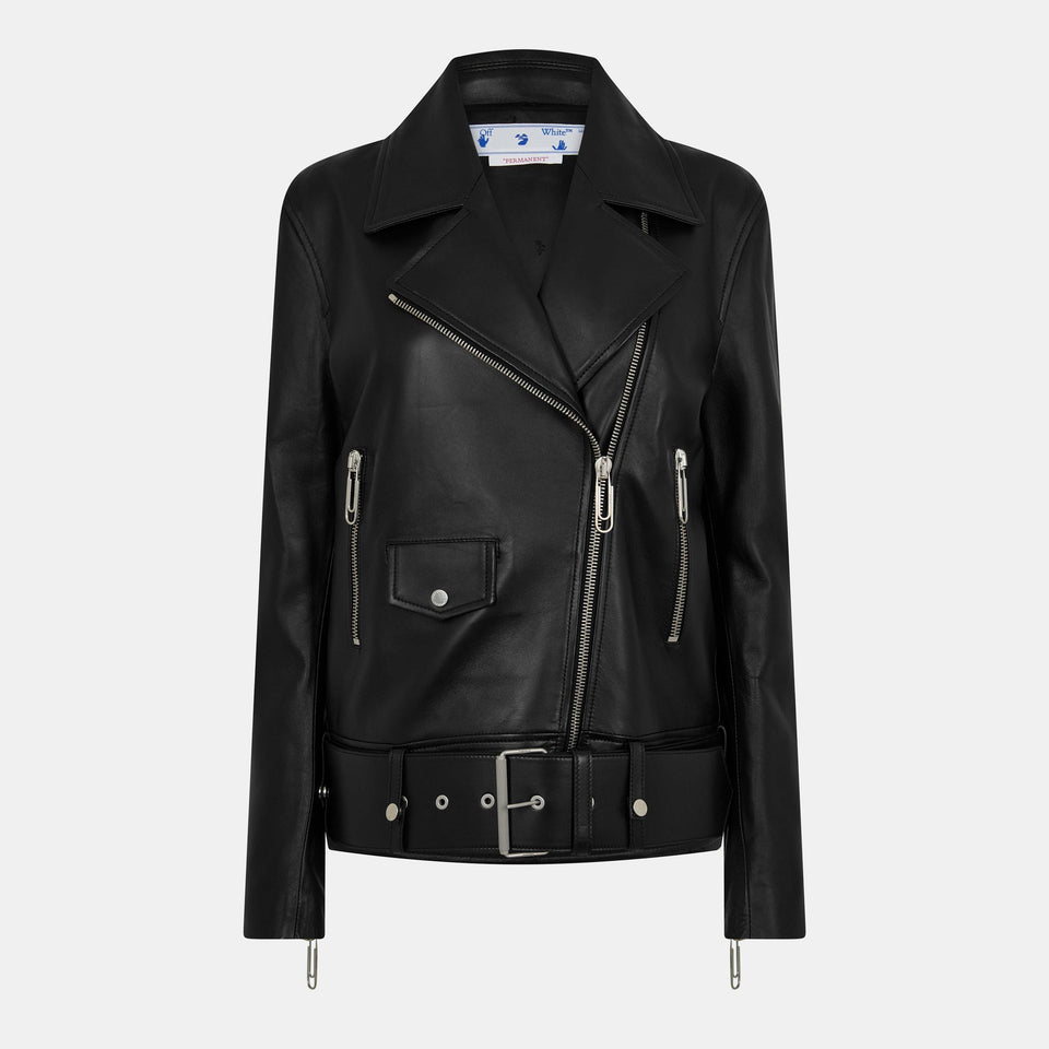 Oversized Leather Jacket