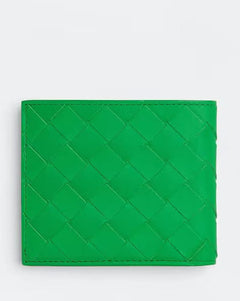 Bottega Veneta Intrecciato Bi-Fold Wallet