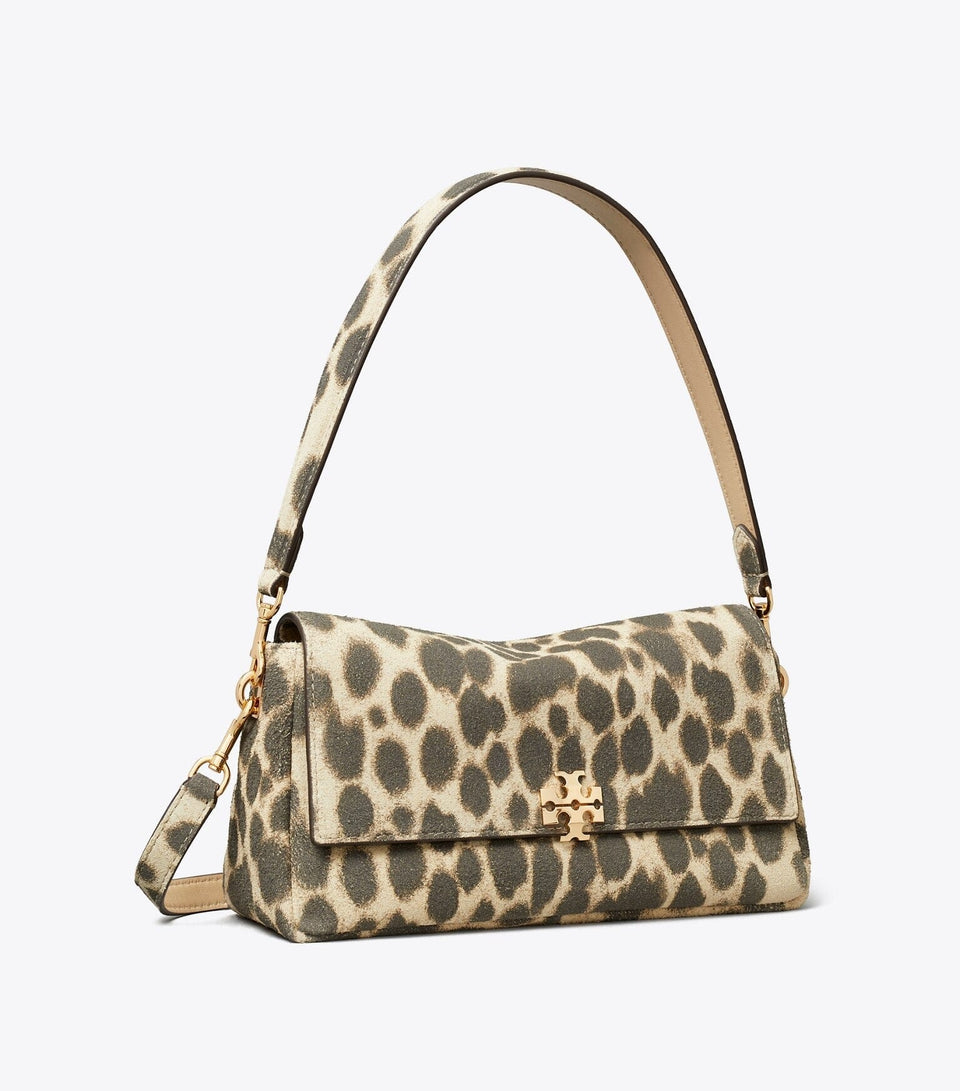 Small Charlie Suede Shoulder Bag