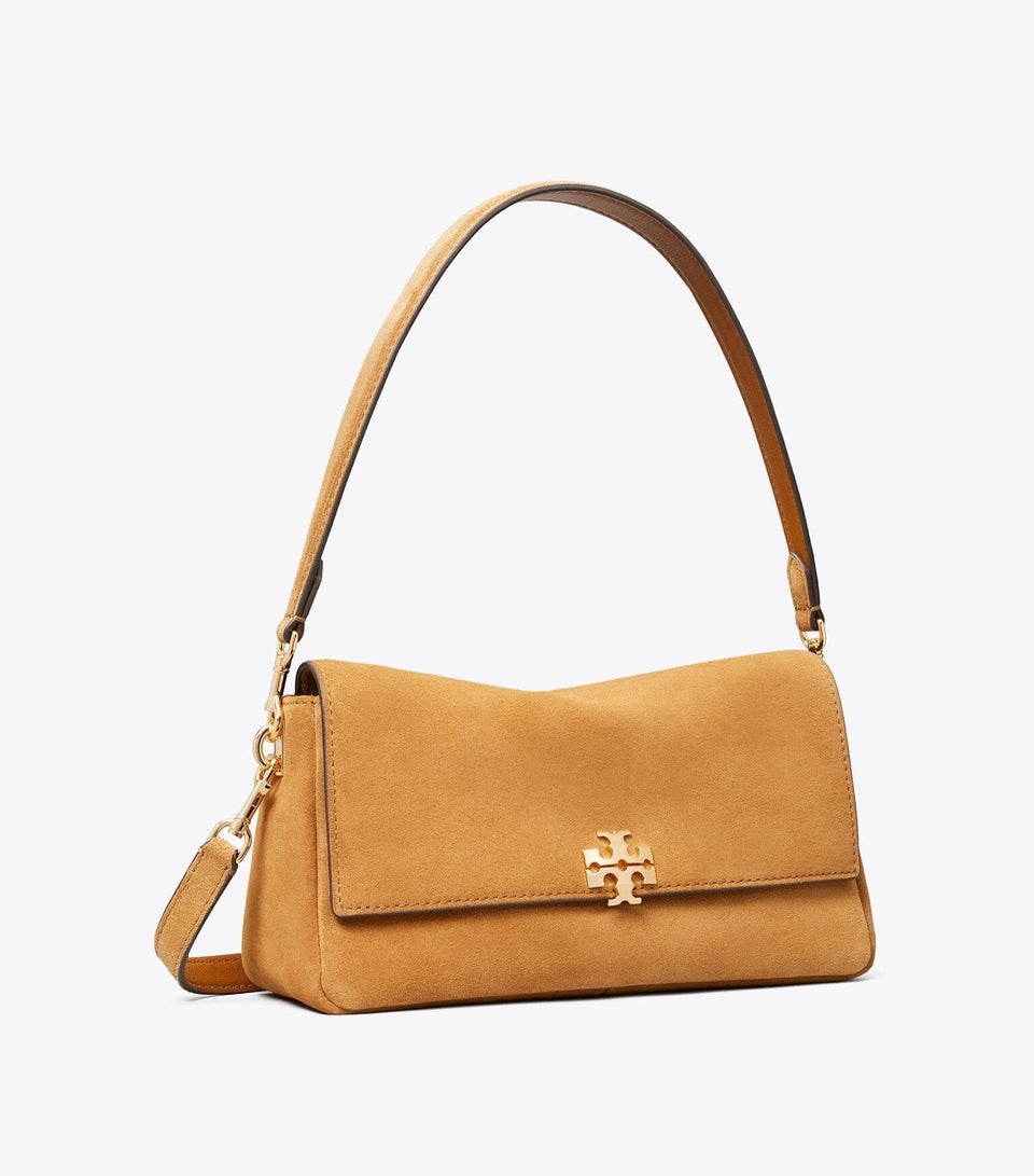 Small Charlie Suede Shoulder Bag