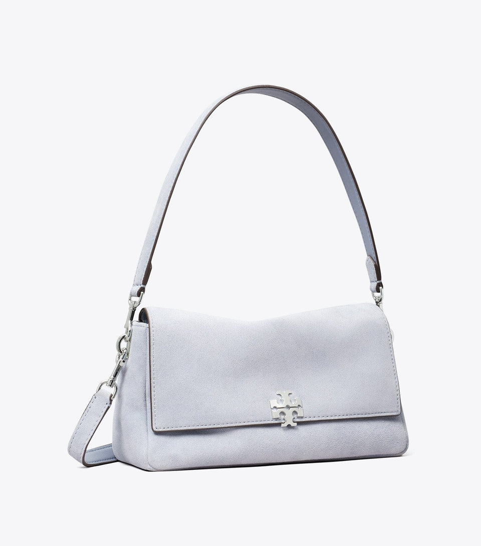Small Charlie Suede Shoulder Bag