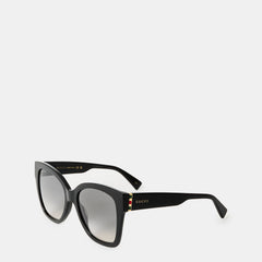 Gucci GG0459S ’s Black Square Sunglasses