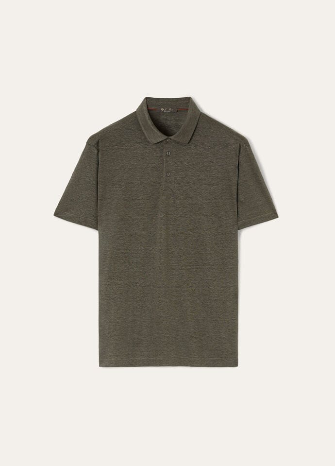 Loro Piana Polo Shirt  Linen