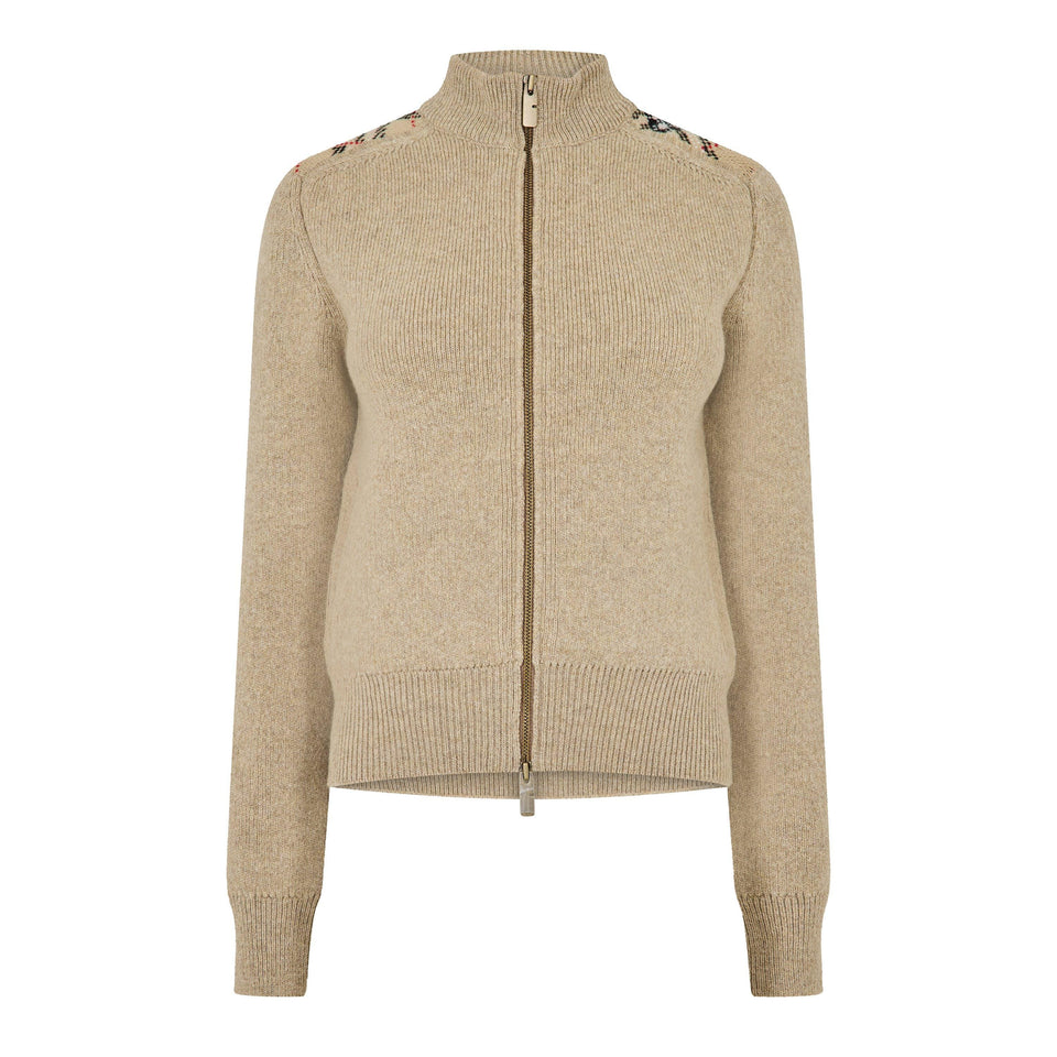 Burb Jemima CMP Knitted Top